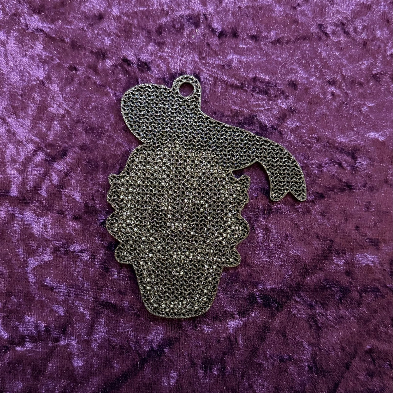 Donald Duck-Inspired 3D Printed Pin Keychain
