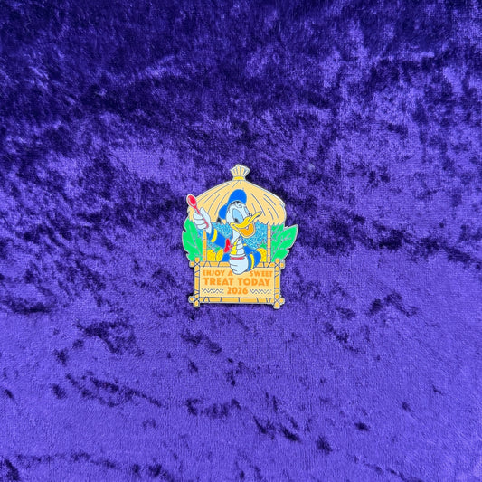 Donald Duck Sweet Treat Day 2026 Disney Pin | Limited Release