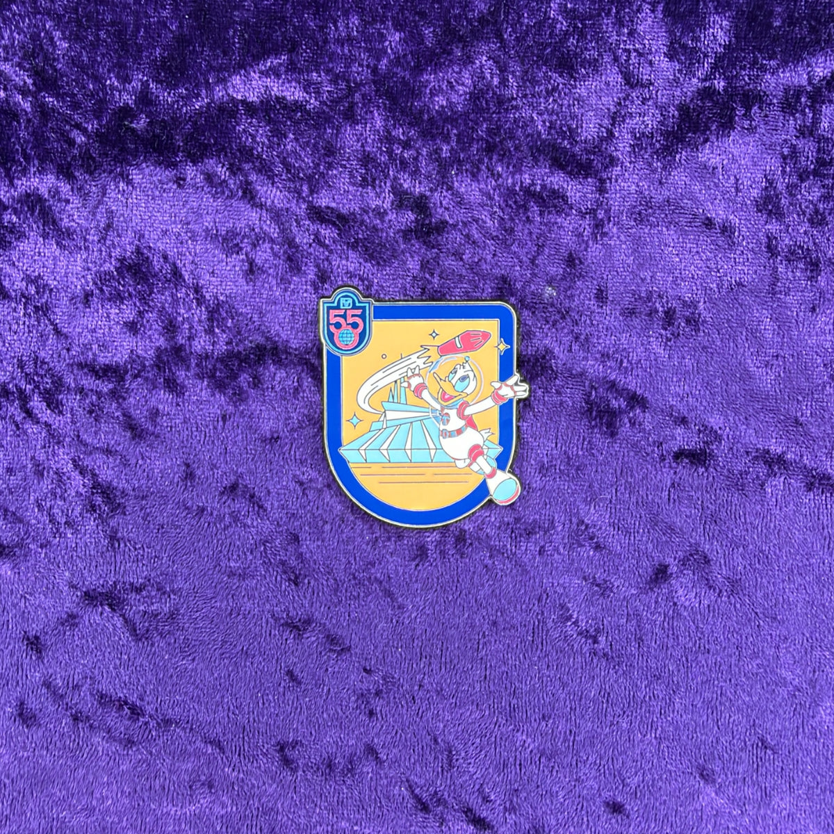 Donald Duck Walt Disney World 55th Anniversary Mystery Pin | 2026