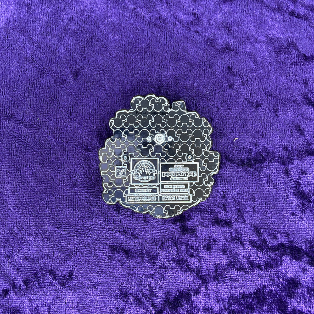 EPCOT Character Cluster | 2026 Food & Wine Festival Limited Release Pin