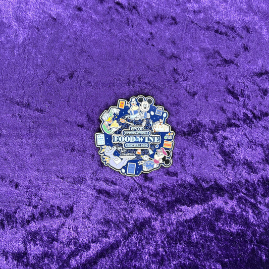 EPCOT Character Cluster | 2026 Food & Wine Festival Limited Release Pin