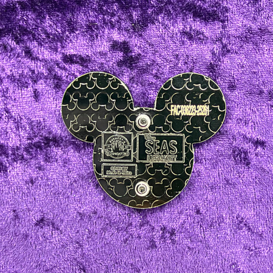 EPCOT The Seas Husbandry Cast Member-Designed Mickey Icon Pin | Disney Parks