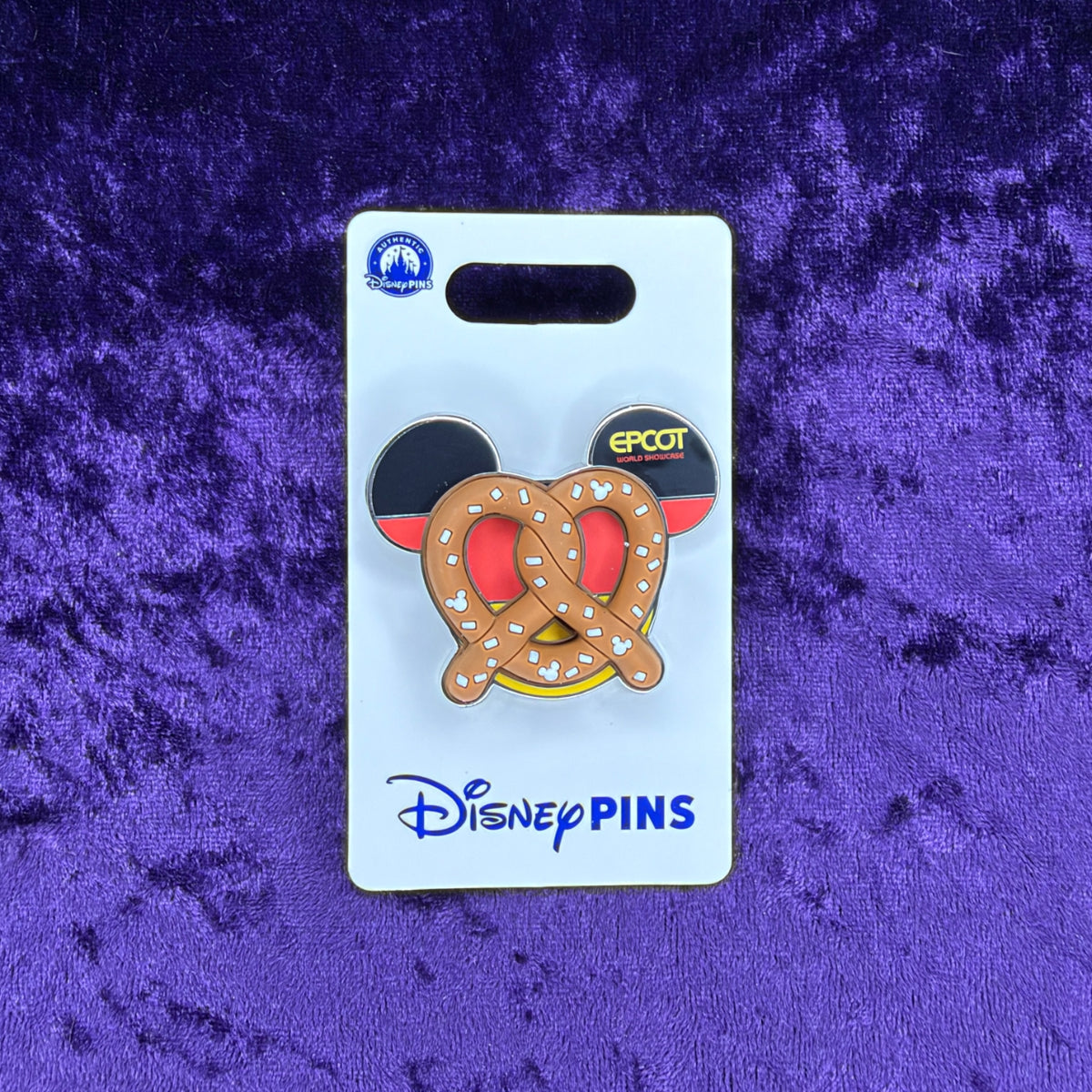 EPCOT World Showcase Germany Pretzel Disney Pin | 2026 Open Edition