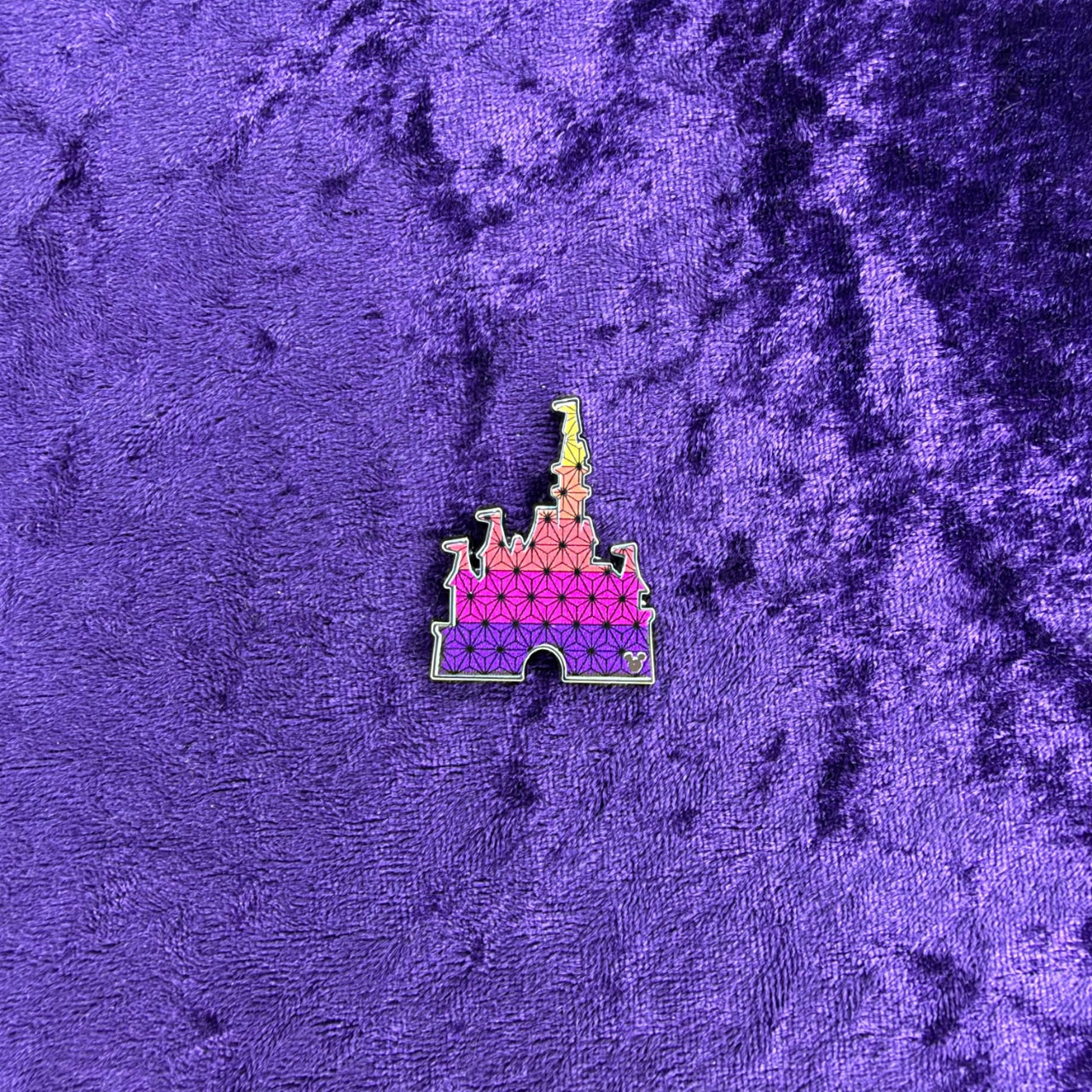 EPCOT Castle Chaser Pin | Walt Disney World 2025 Wave A Hidden Disney