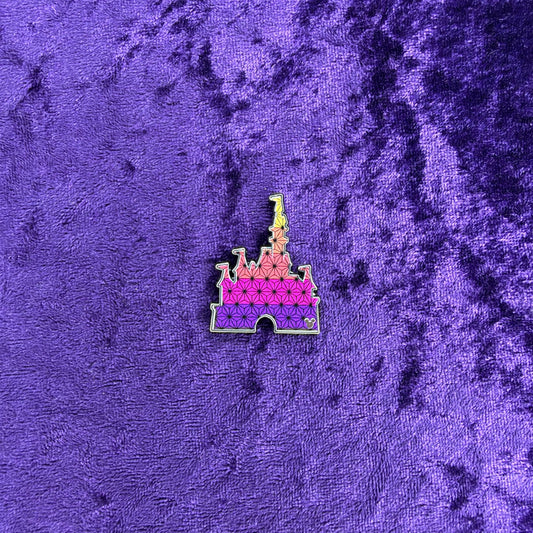 EPCOT Castle Chaser Pin | Walt Disney World 2025 Wave A Hidden Disney
