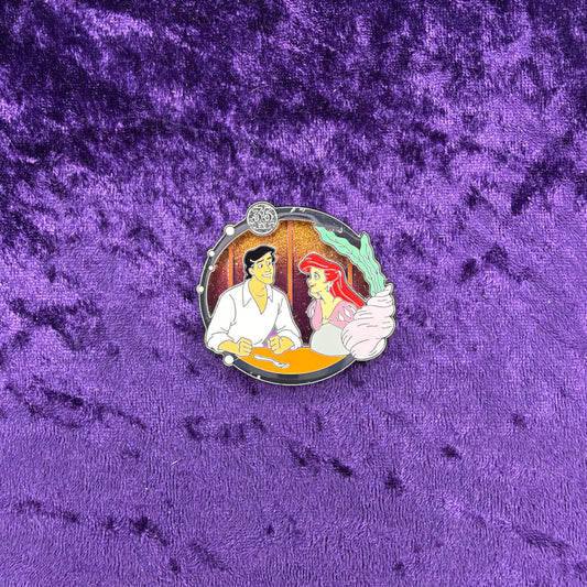 Eric and Ariel Little Mermaid 35th Anniversary Pin LE4000 | Disney Parks