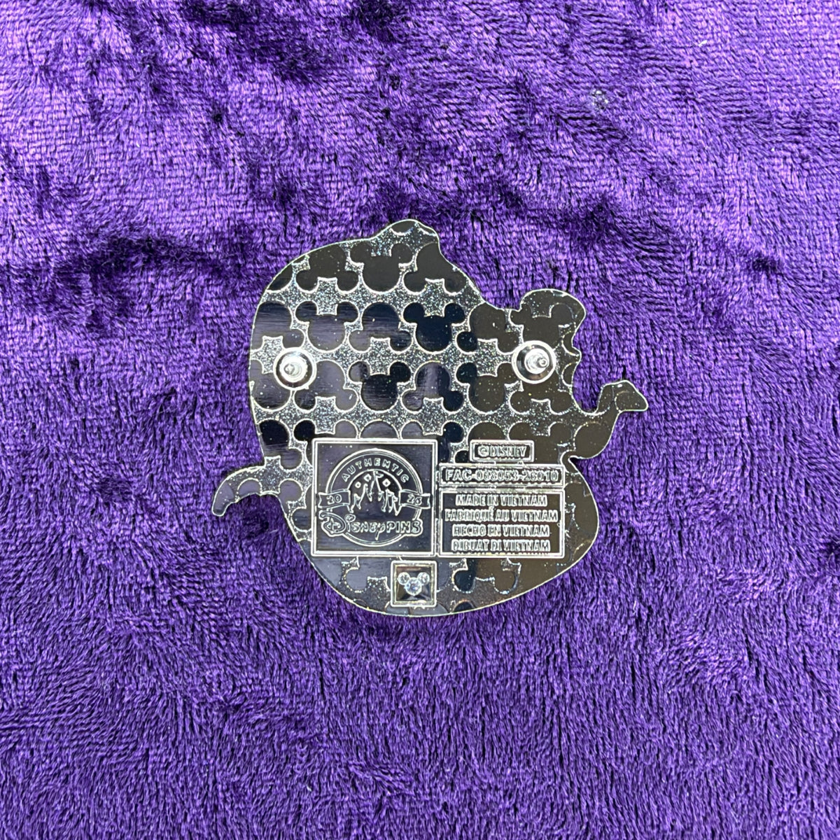 Haunted Mansion Hitchhiking Ghosts Glow-in-the-Dark Pin | 2026 Open Edition