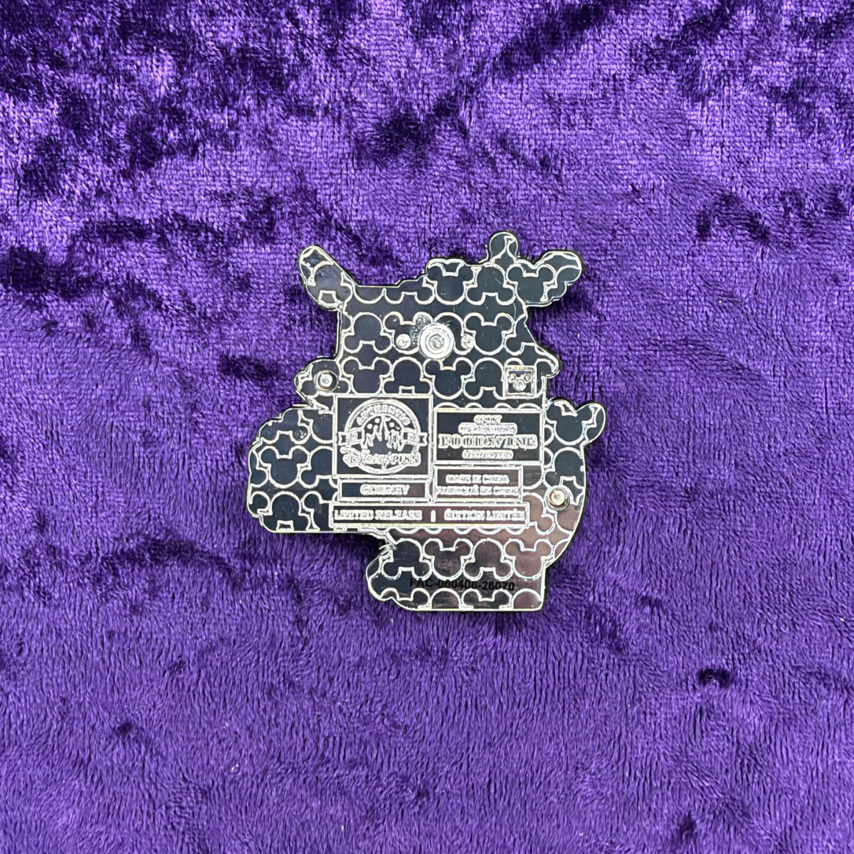 Figment “An Apfelstrudel a Day…” EPCOT International Food & Wine Festival 2026 Pin | LR