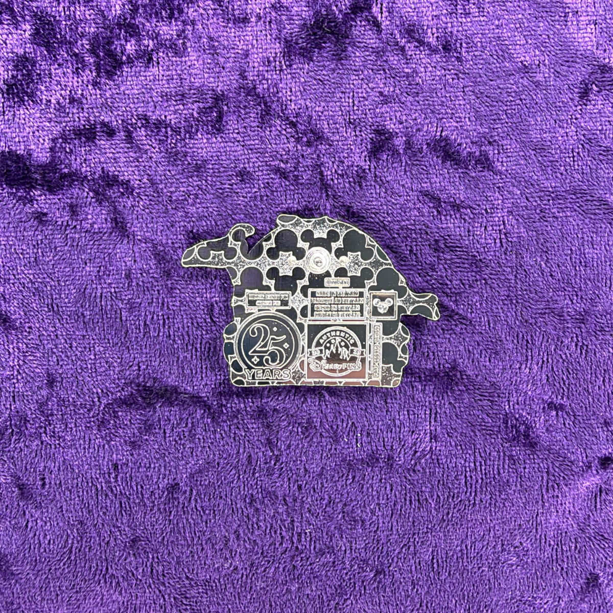 Figment 25 Years of Pin Trading Chaser Pin | Walt Disney World 2025 Wave A Hidden Disney