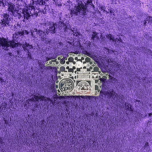 Figment 25 Years of Pin Trading Chaser Pin | Walt Disney World 2025 Wave A Hidden Disney