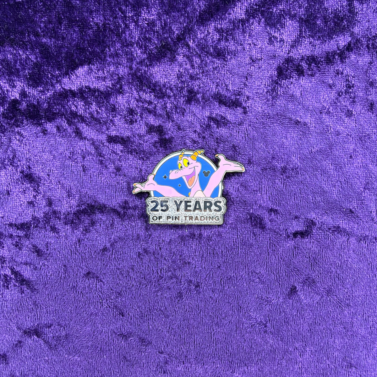 Figment 25 Years of Pin Trading Chaser Pin | Walt Disney World 2025 Wave A Hidden Disney