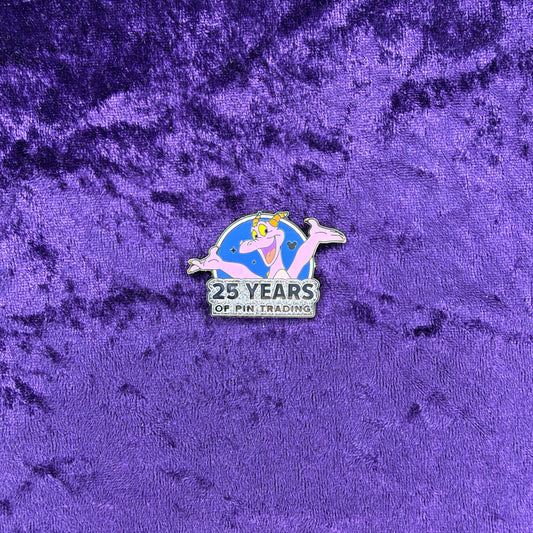Figment 25 Years of Pin Trading Chaser Pin | Walt Disney World 2025 Wave A Hidden Disney