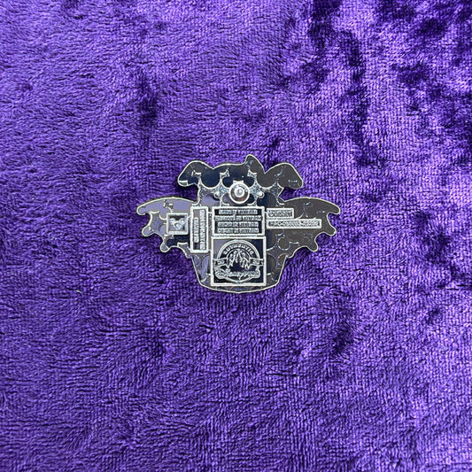 Figment Cupcake Chaser Pin | Walt Disney World 2026 Wave A Hidden Disney