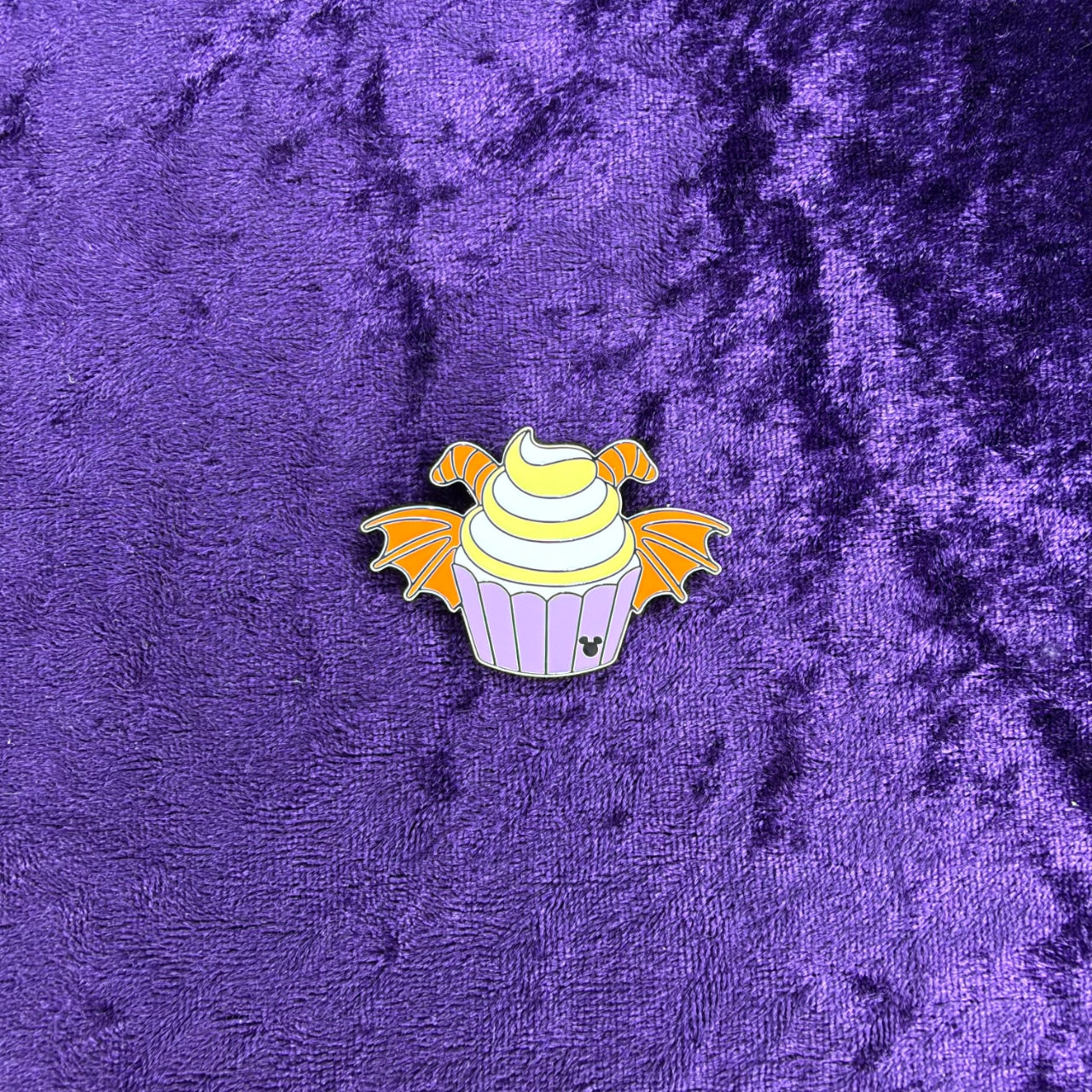 Figment Cupcake Chaser Pin | Walt Disney World 2026 Wave A Hidden Disney