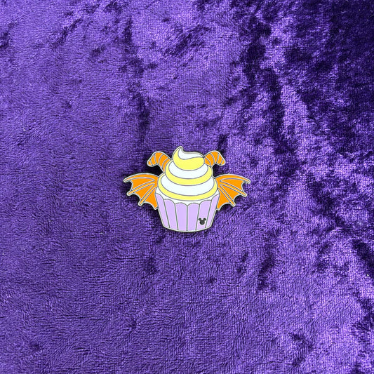 Figment Cupcake Chaser Pin | Walt Disney World 2026 Wave A Hidden Disney