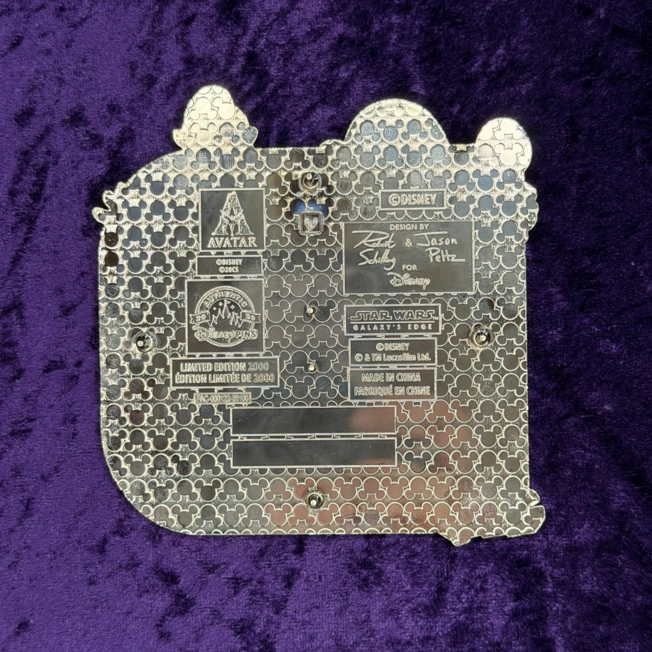 Four Parks Musical Hosts Artist Pin | Walt Disney World Limited Edition 2000