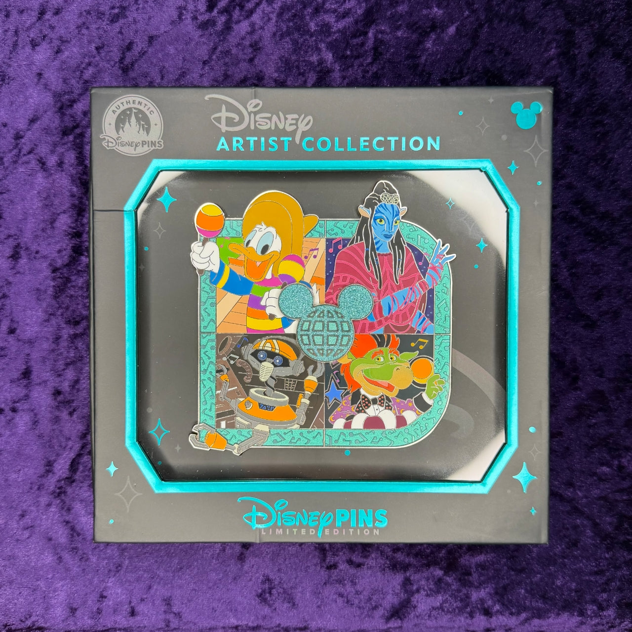 Four Parks Musical Hosts Artist Pin | Walt Disney World Limited Edition 2000