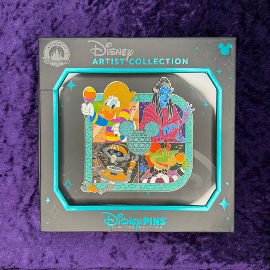 Four Parks Musical Hosts Artist Pin | Walt Disney World Limited Edition 2000