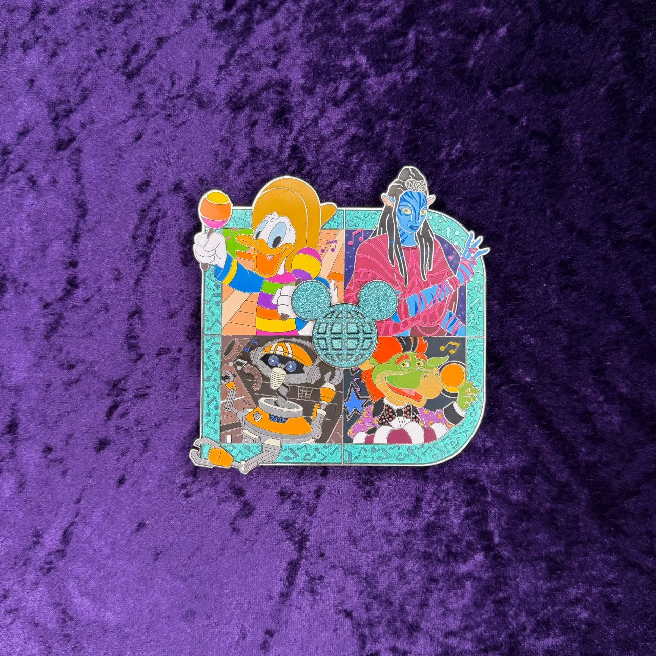 Four Parks Musical Hosts Artist Pin | Walt Disney World Limited Edition 2000