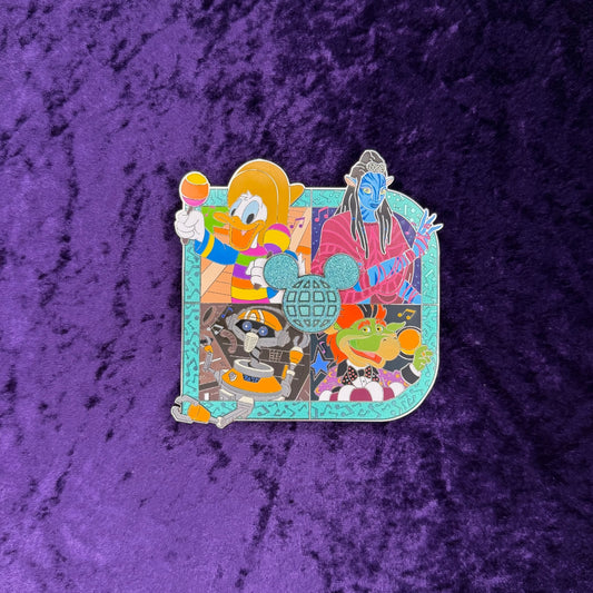 Four Parks Musical Hosts Artist Pin | Walt Disney World Limited Edition 2000