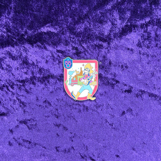 Goofy Walt Disney World 55th Anniversary Mystery Pin | 2026