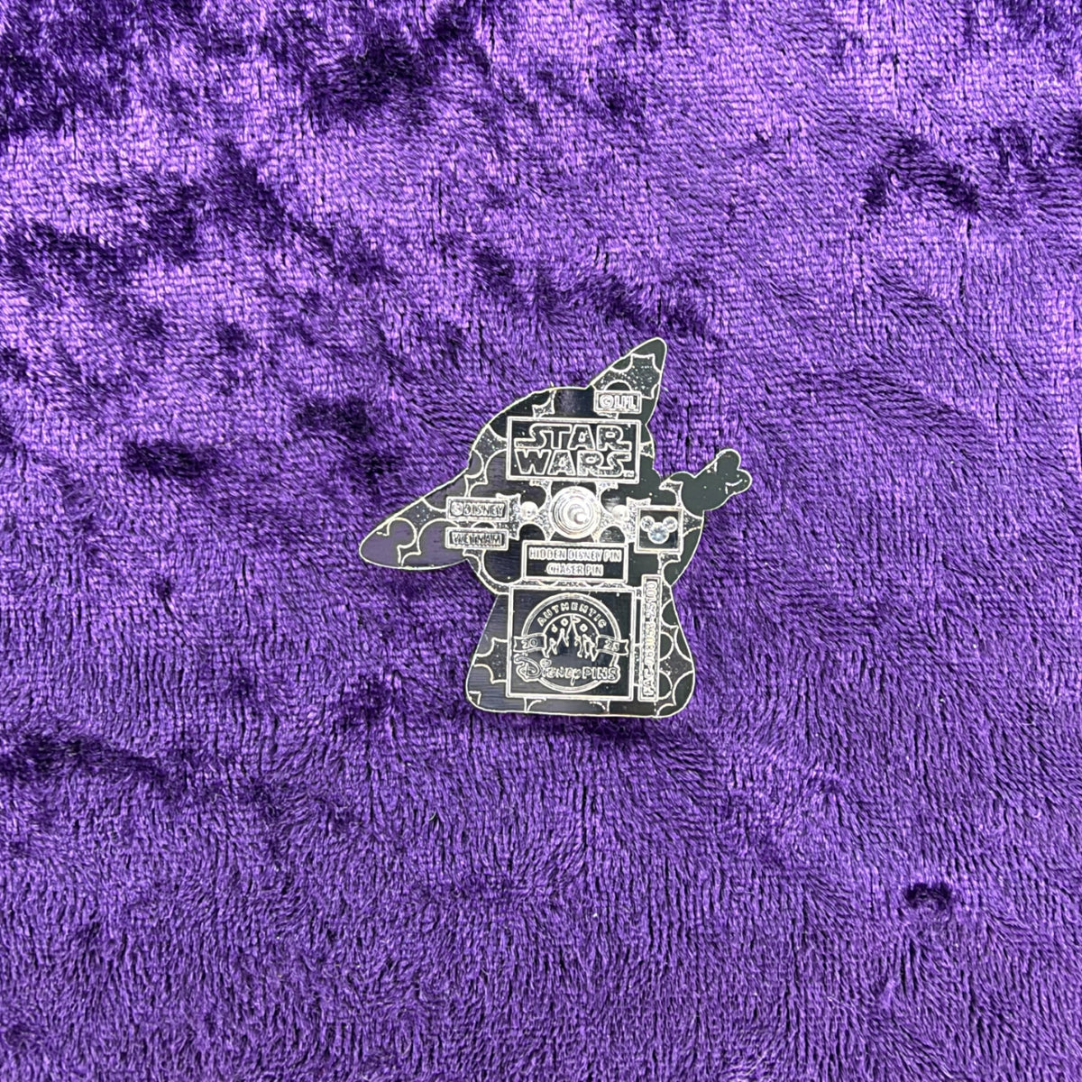 Grogu Color Story Chaser Pin | Walt Disney World 2025 Wave B Hidden Disney