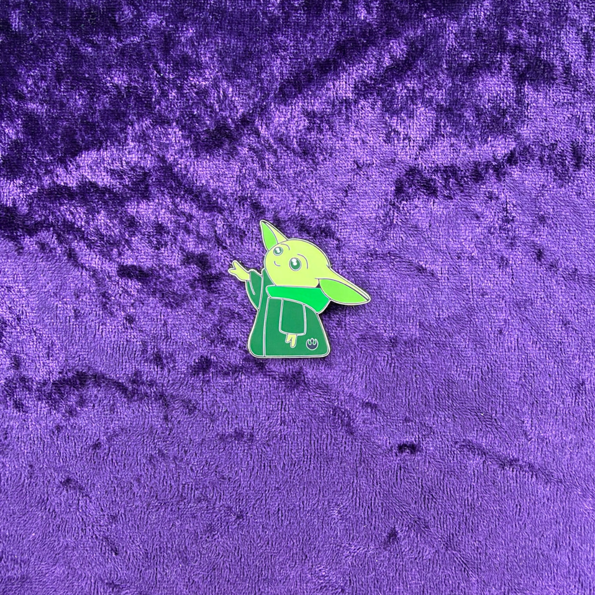 Grogu Color Story Chaser Pin | Walt Disney World 2025 Wave B Hidden Disney