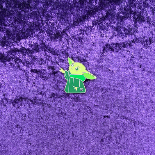 Grogu Color Story Chaser Pin | Walt Disney World 2025 Wave B Hidden Disney