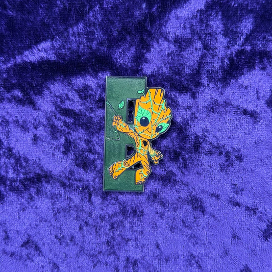 Groot as Spider-Man “E” Pin | We Are Groot Mystery Series