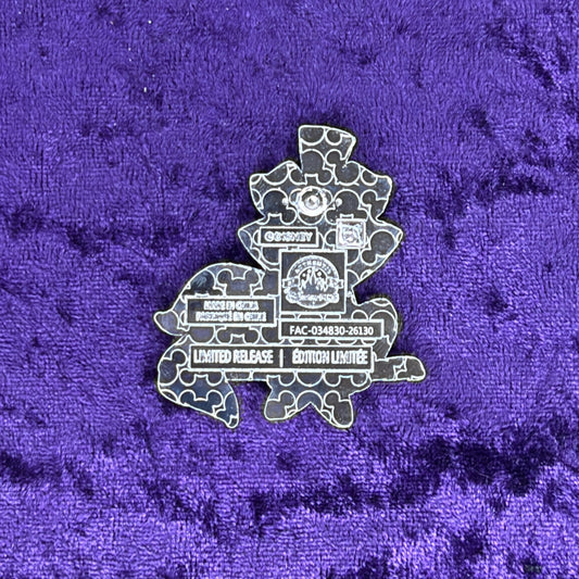 Hatbox Ghost Dog Pin | Cats & Dogs Halloween