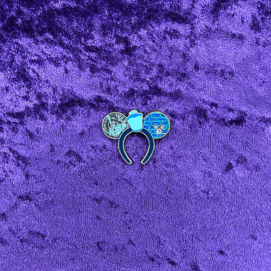 Hatbox Ghost Headband Super Chaser Pin | WDW 2026 Wave A Hidden Disney