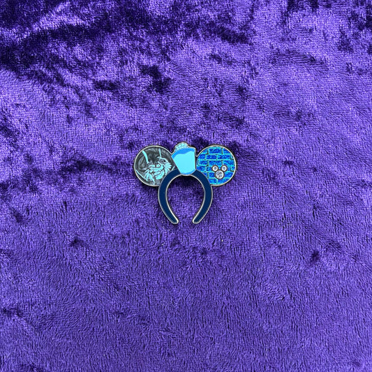 Hatbox Ghost Ear Headband Super Chaser Pin | WDW 2026 Wave A Mystery