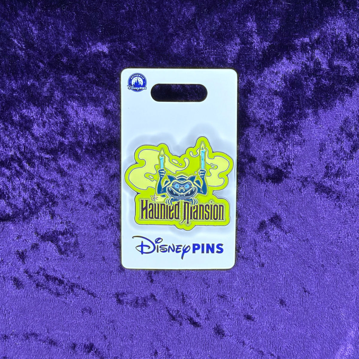 Haunted Mansion Gargoyle Glow-in-the-Dark Disney Pin | 2026 Open Edition