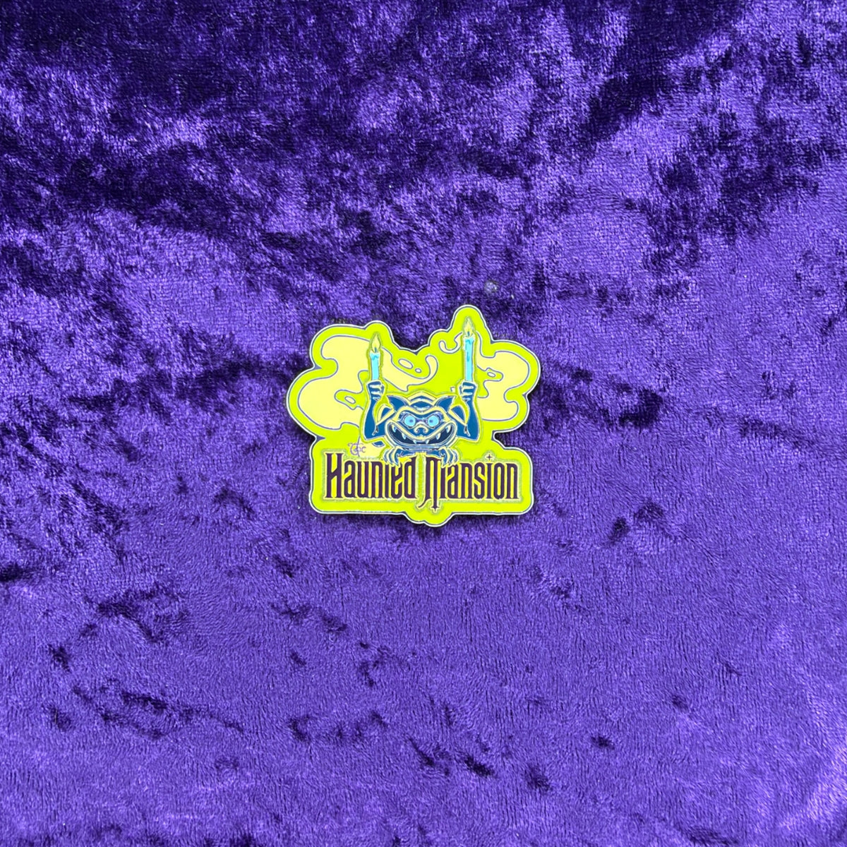 Haunted Mansion Gargoyle Glow-in-the-Dark Disney Pin | 2026 Open Edition
