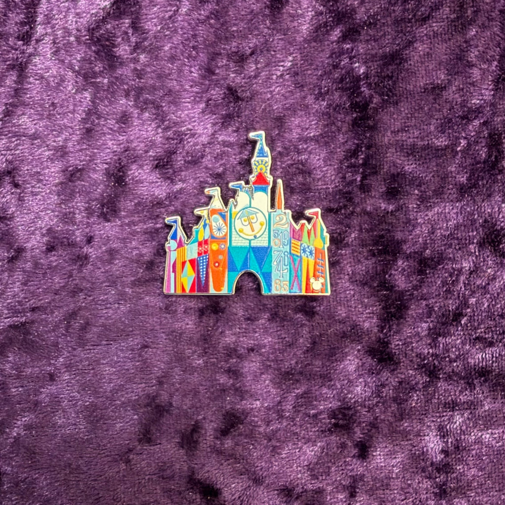 “it’s a small world” Castle Pin | Disneyland Resort 2026 Wave A Hidden Disney - Park Hopper Adventures