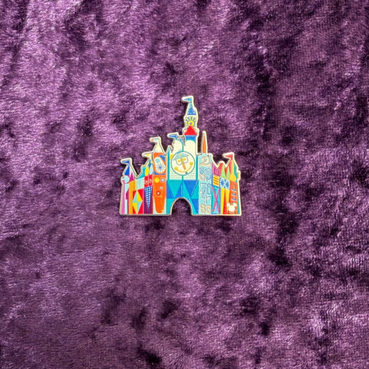 “it’s a small world” Castle Pin | Disneyland Resort 2026 Wave A Hidden Disney - Park Hopper Adventures