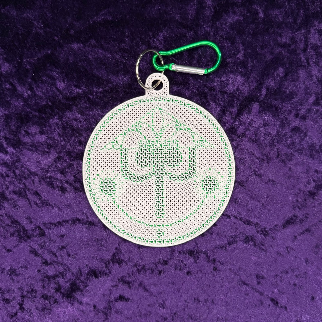 It's A Small World "Clock"-Inspired 3D Printed Pin Keychain