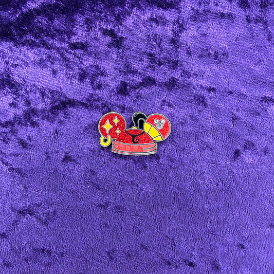 Jafar Genie Ear Headband Super Chaser Pin | WDW 2025 Hidden Disney Wave B