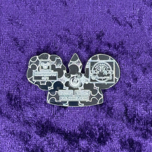 Jafar Ear Hat Pin | Walt Disney World 2026 Wave B Hidden Disney