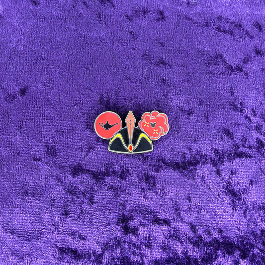 Jafar Ear Hat Pin | Walt Disney World 2026 Wave B Hidden Disney