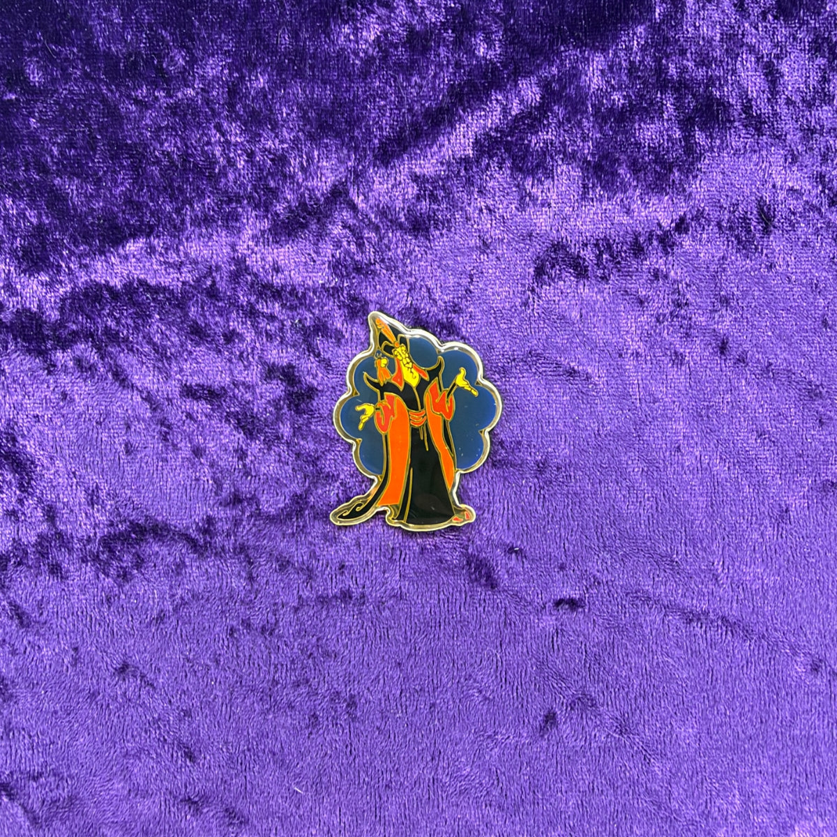 Jafar & Iago Aladdin Film Premiere 1992 Pin | Disney Cast Exclusive