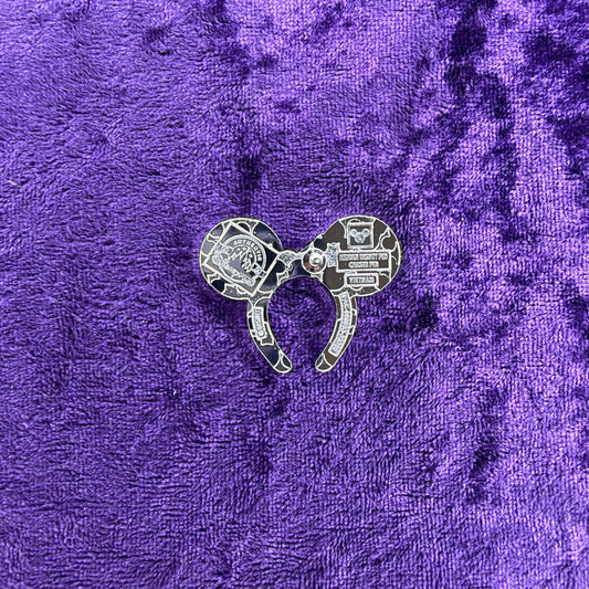 Jaq and Gus Headband Chaser Pin | Walt Disney World 2026 Wave A Hidden Disney