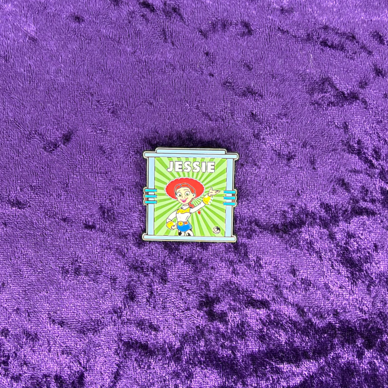 Jessie Parking Lot Sign Pin | Walt Disney World 2026 Wave B Hidden Disney