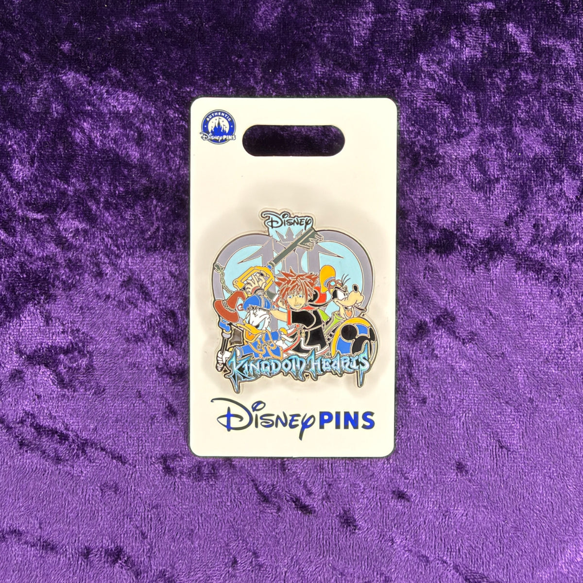 Kingdom Hearts Sora, Donald Duck & Goofy Disney Pin