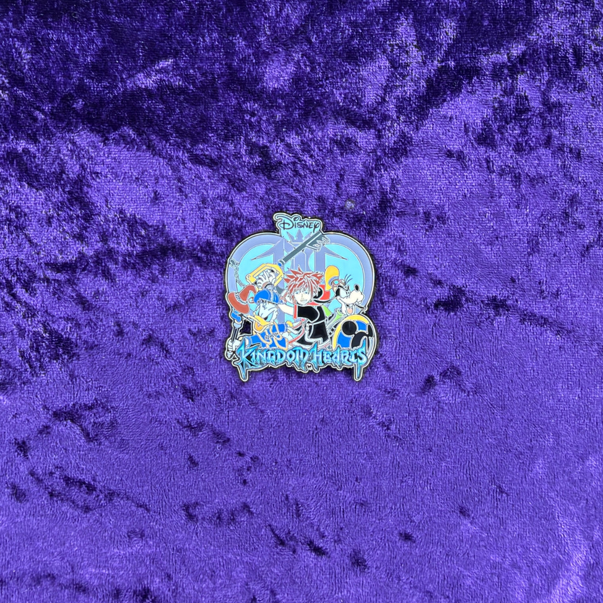 Kingdom Hearts Sora, Donald Duck & Goofy Disney Pin
