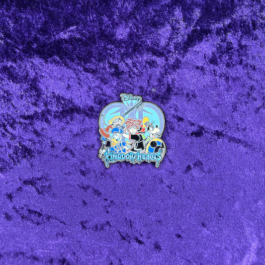 Kingdom Hearts Sora, Donald Duck & Goofy Disney Pin