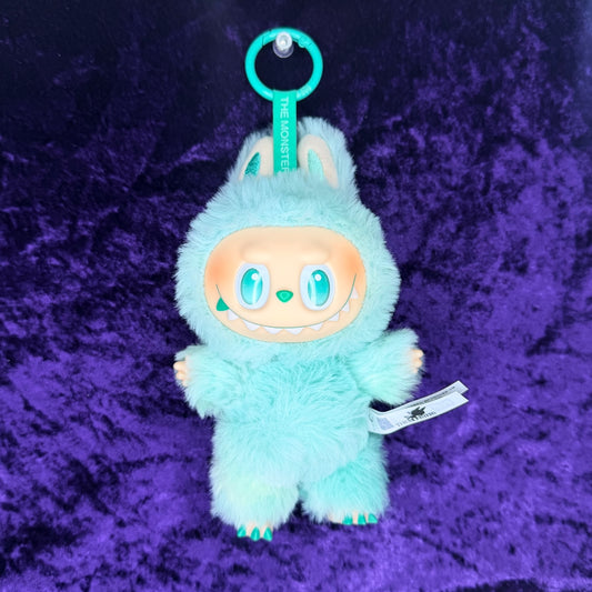 Serenity Labubu Plush Keychain | The Monsters Big Into Energy