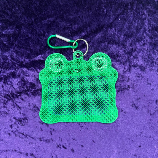 Lilypad-Inspired Toy Story 5 3D Printed Pin Keychain