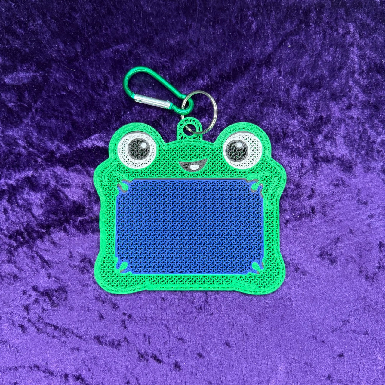 Lilypad-Inspired Toy Story 5 3D Printed Pin Keychain