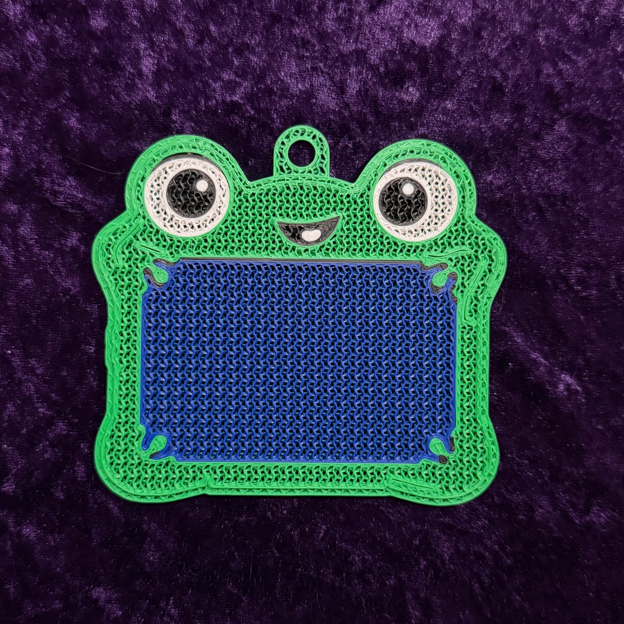Lilypad-Inspired Toy Story 5 3D Printed Pin Keychain